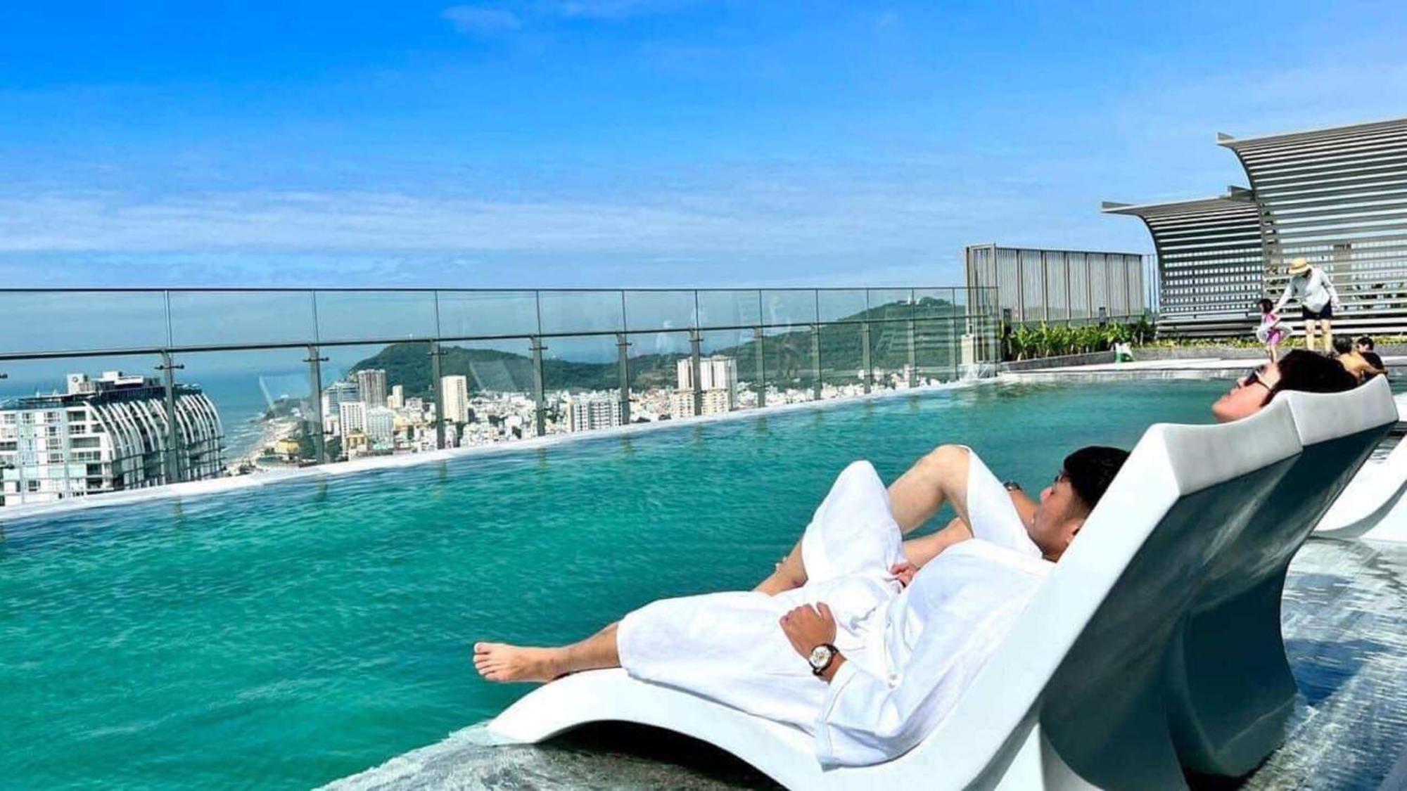 Condotel 5 Sao The Song Vung Tau Mrs Quynh Экстерьер фото