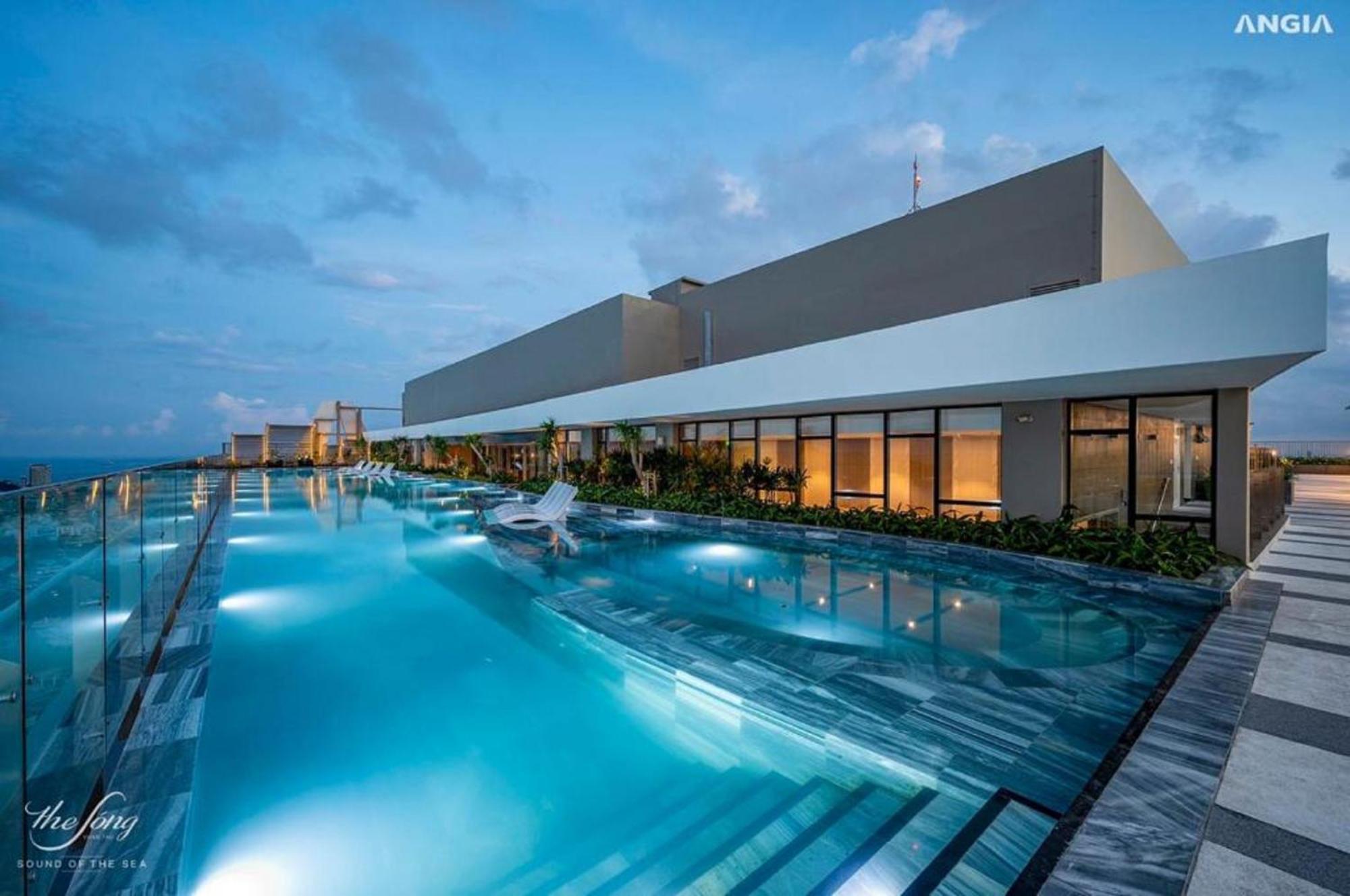 Condotel 5 Sao The Song Vung Tau Mrs Quynh Экстерьер фото