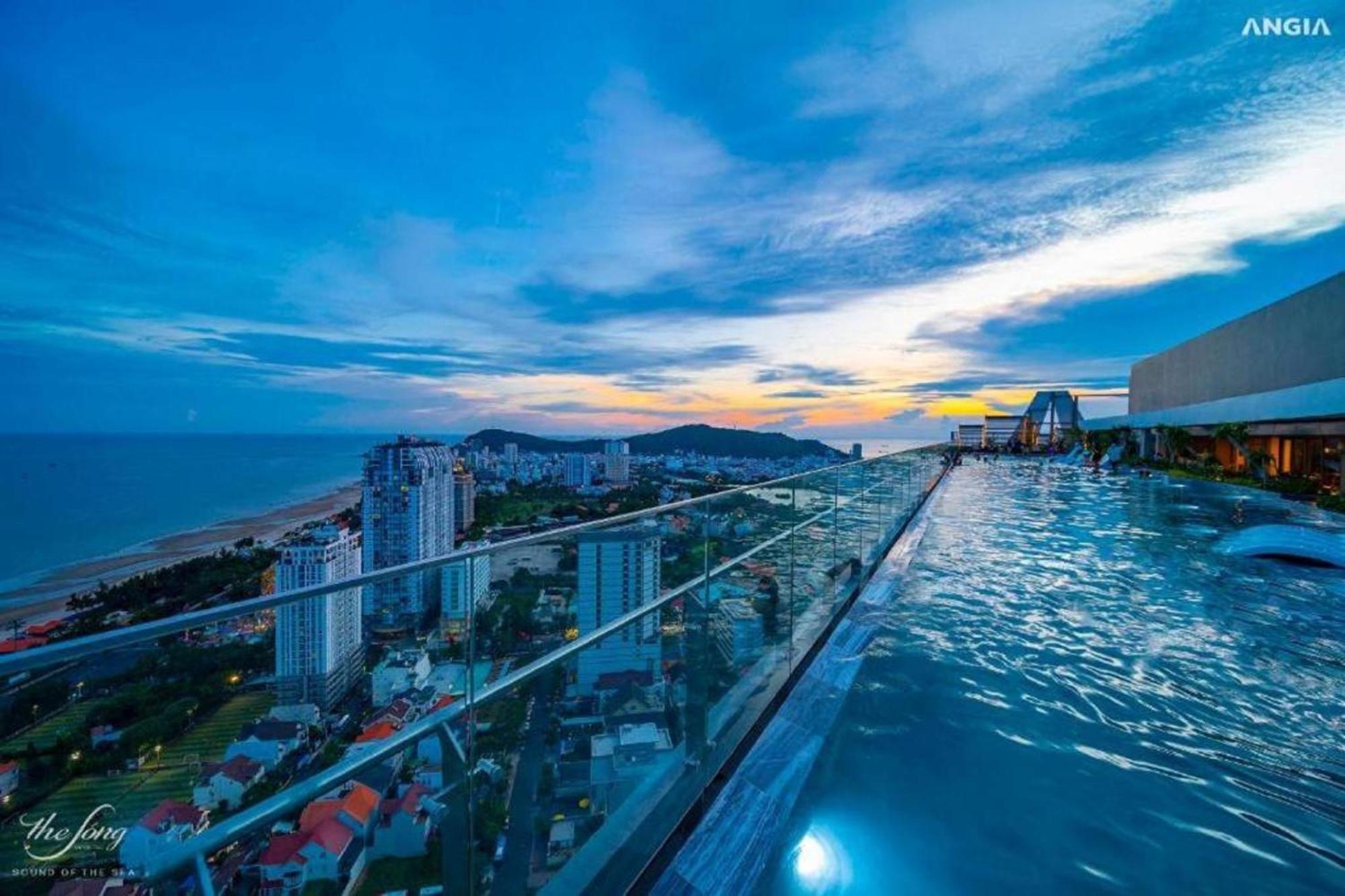 Condotel 5 Sao The Song Vung Tau Mrs Quynh Экстерьер фото